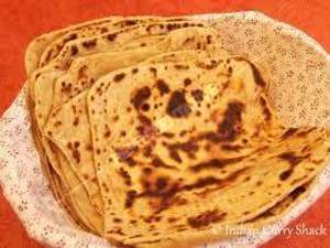 Plain Paratha(2 Pcs)
