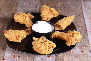 Crispy Wings 6 Pcs