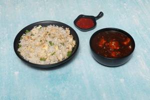Chicken Chilly Rice