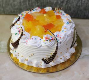 Fruit Cocktail Cake