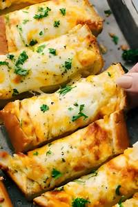 Cheese Garlic Toast