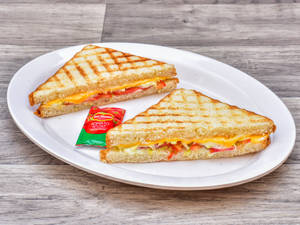Mexican cheese sandwich