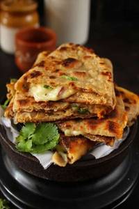 Double Egg Paratha