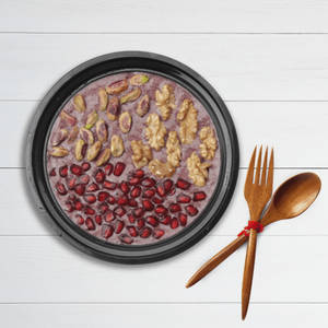 Blueberry Banana Smoothie Dessert Bowl (backpain Relief)