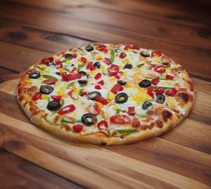 Veg Paradise Pizza [7"Regular]