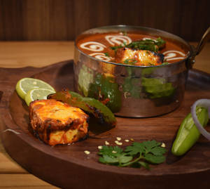 Paneer Tikka Butter Masala      