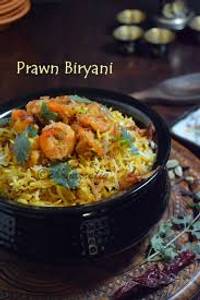 Prawns Biryani