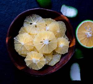 Diced Mosambi Bowl