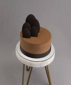 Soft Chocolate Truffle Cake  (1kg)