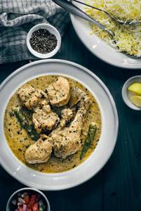 Kali-mirch Chicken