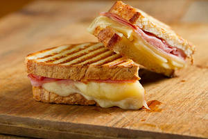 Chicken Cheese Grill Sandwich