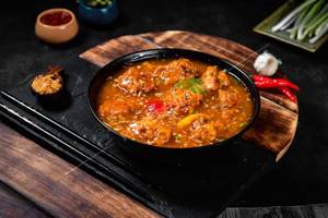 Chicken In Hot Garlic Sauce 