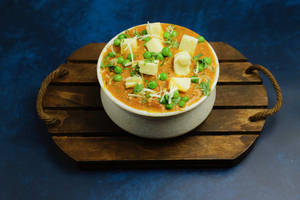 Cheese Peas Curry
