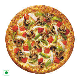 9" Farmers Veg Pizza