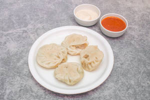 Paneer steam momos
