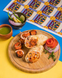 Chaap Tikka Roll