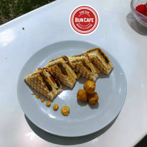 Beef Club Sandwich
