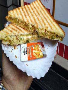 Mix Vegetable Chilly Sandwich