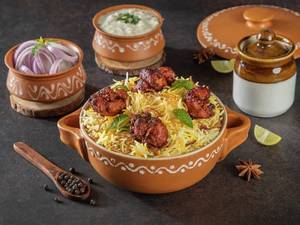 Chicken Tikka Biryani