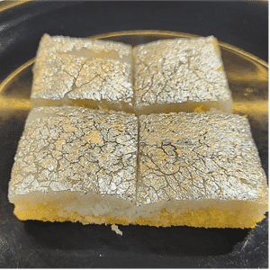 Coconut Barfi