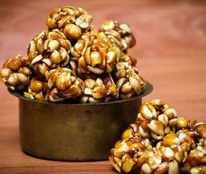 Peanut Balls With Jaggery