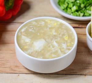 Sweet Corn Chicken Soup