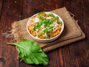 Spinach Cheese Maggi