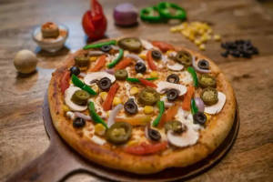 Veg Stack Pizza [Regular]