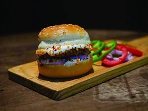 Veg Hub Chill Burger