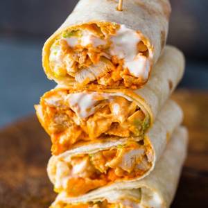 Cheese Wrap Chicken