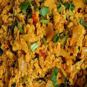 Egg Bhurji