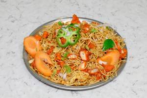 Chicken noodles