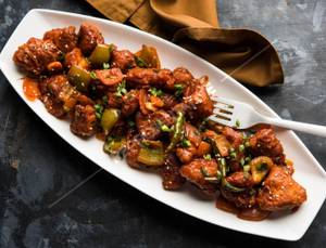 Chilly Chicken Dry