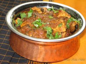 Chicken Chettinadu