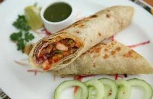 Kathi Roll Veg -400gms
