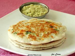 Sponge Dosa