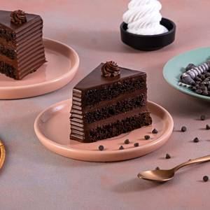 Eggless Chocolate Truffle Pastry