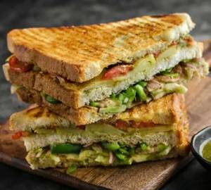 Grill Veg Sandwich