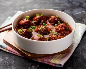 Vegetable Manchurian Gravy