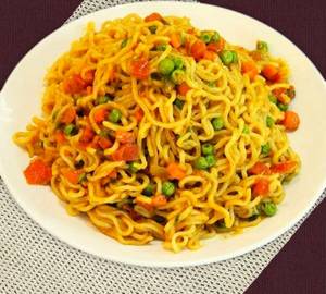 Fried Veggie Maggi