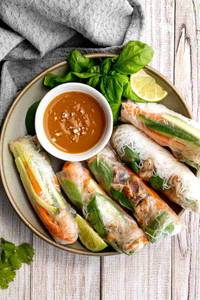 Veg Vietanamese Roll
