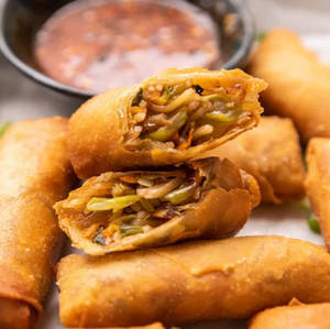 Peri Peri Spring Rolls