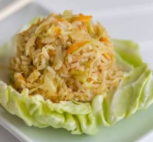Cabbage Rice