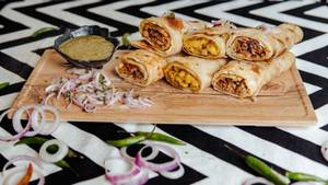 Mutton Double Maza Kethi Kebab