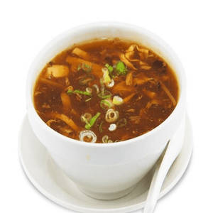Manchow Chicken Soup