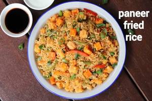 Paneer fried rice