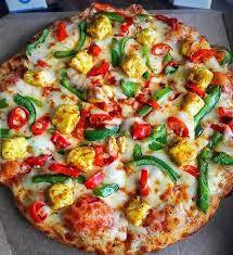 8" Veg Exotic Pizza