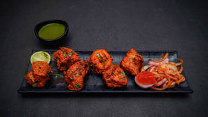 Chicken Achari Tikka