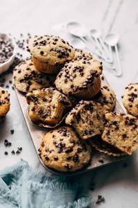 Vanilla Chocolate Chips Muffin