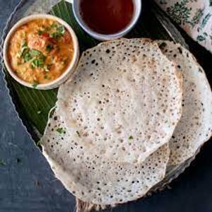 Cheese Appam(gravy Not Included)